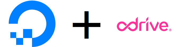 DigitalOcean plus odrive